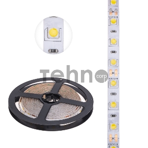 LED-лента 3 м 12 В 5050 4000 К IP65 60 LED/м для БП с клеммами LAMPER