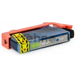 Картридж струйный Cactus CS-CZ110AE голубой для №655 HP DJ IA 3525/5525/4515/4525 (14,6ml)