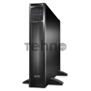 Источник бесперебойного питания APC Smart-UPS X SMX2200RMHV2U 1980Вт 2200ВА черный