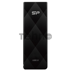 Флеш Диск Silicon Power 16Gb Blaze B20 SP016GBUF3B20V1K USB3.0 черный
