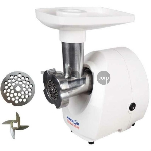 Мясорубка Аксион М 25.10, белый мрамор, 1500 Вт, до 10кг/ч