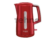Чайник электрический Bosch TWK3A014 красный