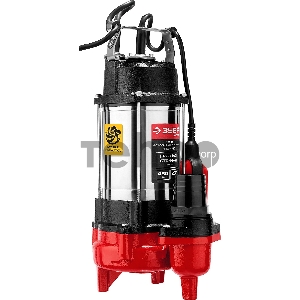 Насос ЗУБР НПФ-450  фекальный погружной 450Вт пропускная способность 250 л/мин напор 12м чугунн