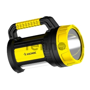 Фонарь светодиодный аккум. 5W LED 3 режима бок. панель 10Вт зарядное устройство 220/12В КОСМОС KOCAc2005W_Ex Фонарь светодиодный аккум. 5W LED 3 режима бок. панель 10Вт зарядное устройство 220/12В КОСМОС KOCAc2005W_Ex