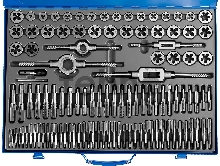 Набор метчиков ЗУБР 28110-H110 ПРОФЕССИОНАЛ  сталь Р6М5, 110 предметов