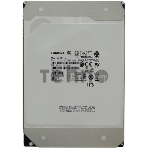 Жесткий диск HDD Toshiba SAS 14Tb 7200 256Mb