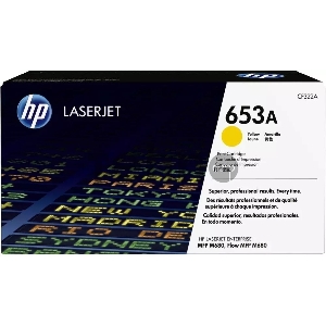 Контрактный Тонер-картридж HP 653A Ylw Contract LJ Toner Cartridge