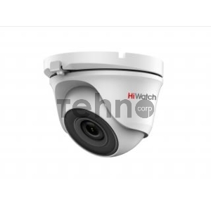 Камера видеонаблюдения HiWatch DS-T203(B) 2.8-2.8мм HD-CVI HD-TVI цветная корп.:белый