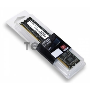 Память AMD 2GB DDR3 1600MHz R5 Entertainment Series Black R532G1601U1S-U Non-ECC, CL11, 1.5V, RTL