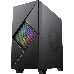Корпус GameMax Cyclops BG без БП (Midi Tower, ATX, Черно-серый., 1*USB2.0 + 1*USB3.0, 2*120мм), фото 3