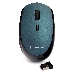 Мышь беспров. Gembird MUSW-354-B, синий, бесш.клик, soft touch, 3кн.+колесо-кнопка, 2400DPI, 2,4ГГц, фото 2