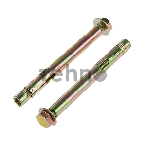 Tech-Krep Анкерный болт 10*60 50шт . 117963 Tech-Krep Анкерный болт 10*60 50шт . 117963