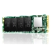 Накопитель Transcend SSD SSD110Q, 1000GB, M.2(22x80mm), NVMe, PCIe 3.0 x4, QLC, R/W 2000/1500MB/s, IOPs 170 000/250 000, TBW 300, DWPD 0.27 (3 года), фото 1
