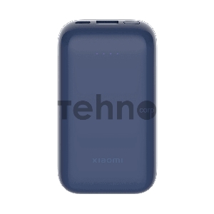 Внешний аккумулятор Xiaomi Mi Pocket Edition Pro blue (10000 mAh, 33W, USB-A/C) (BHR5785GL)