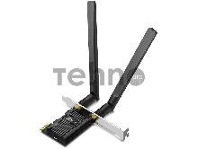 Двухдиапазонный адаптер PCI Express TP-Link Archer TX20E с поддержкой Wi-Fi AX1800 и Bluetooth 5.2