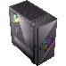 Корпус GameMax Cyclops BG без БП (Midi Tower, ATX, Черно-серый., 1*USB2.0 + 1*USB3.0, 2*120мм), фото 7