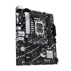 Материнская плата Asus PRIME B760M-K Soc-1700 Intel B760 2xDDR5 mATX AC`97 8ch(7.1) GbLAN RAID+VGA+HDMI