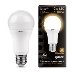 Лампа светодиодная GAUSS LD102502112  LED A60 globe 12W E27 2700K, фото 3