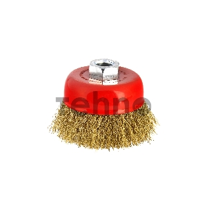 Кордщетка Hammer Flex 207-102 75мм M14 чашеобразная гофрированная мягкая для УШМ Кордщетка Hammer Flex 207-102 75мм M14 чашеобразная гофрированная мягкая для УШМ