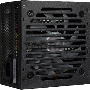 Блок питания Aerocool 800W Retail VX PLUS 800 RGB , подсветка, ATXv2.3 Haswell, fan 12cm, 500mm cable, power cord, PCIe 6+2P x4, SATA x6, PATA x4, FDD