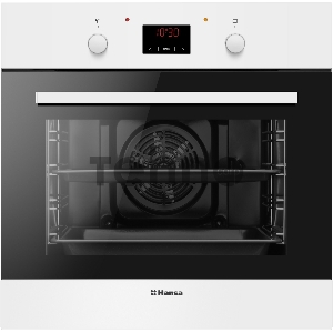 Духовой шкаф Электрический Hansa BOEW684021 белый, встраиваемый