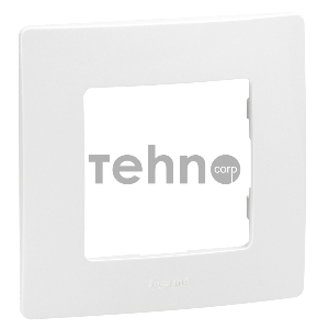 Рамка 1пост, бел. ETIKA