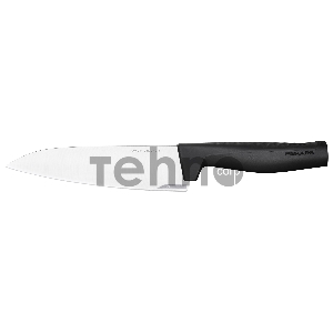 Нож кухонный Fiskars Hard Edge (1051748) стальной разделочный лезв.172мм прямая заточка черный