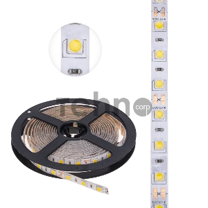 LED-лента 3 м 12 В 5050 2700 К IP65 60 LED/м для БП с клеммами LAMPER