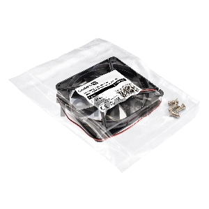 Вентилятор 12В DC ExeGate EX14025B2P (140x140x25 мм, 2-Ball (двойной шарикоподшипник), 2pin, 1250RPM, 24,5dBA)