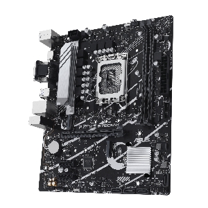 Материнская плата Asus PRIME B760M-K Soc-1700 Intel B760 2xDDR5 mATX AC`97 8ch(7.1) GbLAN RAID+VGA+HDMI