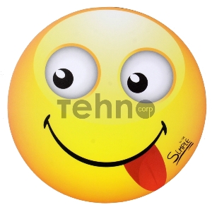 Коврик Ковер для мыши CBR Simple S9 Smile