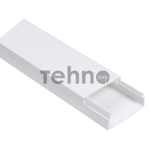 Кабель-канал 40х16 L2000 пластик ECOLINE ИЭК CKK11-040-016-1-K01