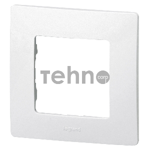 Рамка 1пост, бел. ETIKA