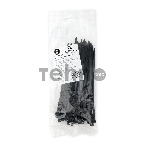 Стяжки NYT-150x3.6B пластиковые 150 мм х 3.6 мм, чёрные (100 шт.)