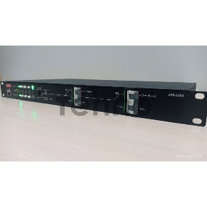 Автоматический ввод резерва Elemy ATS-1203/32/S/E/DO, 1U, 220B, 32A, Ethernet, Digital Output, in (2) C20, out (1) C19 (6) C13