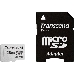 Флеш карта Transcend Micro SecureDigital 128Gb MicroSDXC Class 10 UHS-I U3, SD adapter}(TS128GUSD300S-A), фото 4