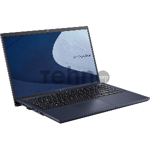 Ноутбук ASUS B1500CEAE-EJ3754 15.6(1920x1080 (матовый))/Intel Core i5 1135G7/8192Mb/256SSD/noDVD/Intel UHD/Cam/BT/WiFi/war 1y/1.73kg/Star Black/DOS
