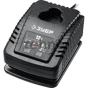 Зарядное устройство ЗУБР 12В, 2А, тип T7,  для Li-Ion АКБ, Профессионал. RT7-12-2