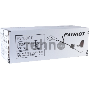 Снегоуборщик электр. Patriot PS 1500 E 1.3кВт