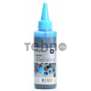 Чернила Cactus CS-I-EPT0485 светло-голубой (100мл) Epson Stylus Photo R200/R220/R300/R320