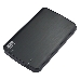 Внешний корпус для HDD/SSD AgeStar 3UB2A12 SATA пластик/алюминий черный 2.5", фото 1