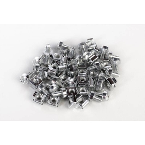 Комплект монтажный  ЦМО № 2 (винт, шайба, гайка с защелкой), упаковка 50 шт. (КМ-2-50) (50 шт)