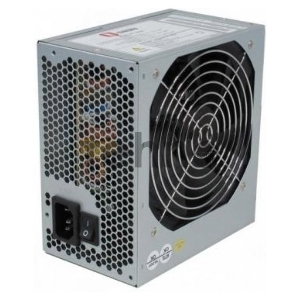 Блок питания 400Вт QDION ATX 400W, 120mm, 3xSATA, 1xPCI-e, nonPFC