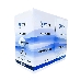 Кабель SkyNet Premium UTP indoor 2x2x0,51, медный, FLUKE TEST, кат.5e, однож., 305 м, box, серый, фото 1