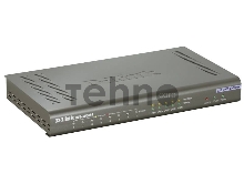 Интернет-телефония D-Link DVG-5008SG/A1A Голосовой шлюз с 8 FXS-портами, 1 WAN-портом 10/100/1000Base-T и 4 LAN-портами 10/1000Base-T