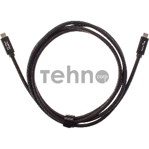 Кабель USB 3.1 Type Cm -- Cm  IC 5А 20Gbs длина 2M, Telecom <TC420B-2M> черный
