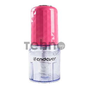 Измельчитель Endever Sigma-61, розовый