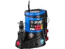 Насос ЗУБР НПЧ-Т7-250  т7 аквасенсор погружной дренажный для чистой воды 250Вт мин. уровень 1мм