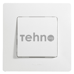 Рамка 1пост, бел. ETIKA