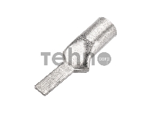 Наконечник штифтовой медный луженый НШМЛ 50-7х20 (50 мм² - Ø7мм) (в упак. 10 шт.) REXANT